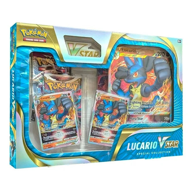 Pokemon TCG: Lucario VSTAR Special Collection
