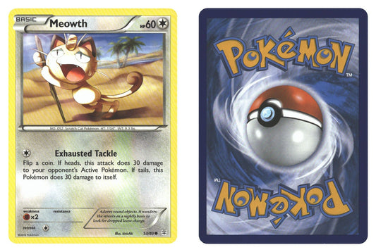 Front + Back scan | Near Mint / English / Normal