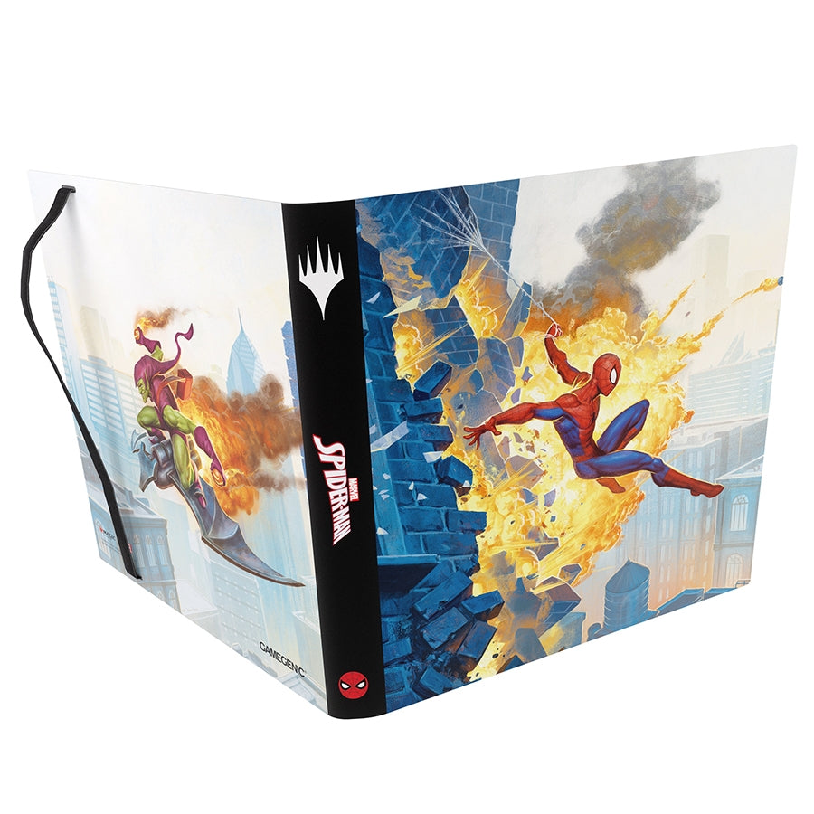Gamegenic: Magic: The Gathering 24 Pocket Card Binder Marvel Spider - Man Green Goblin