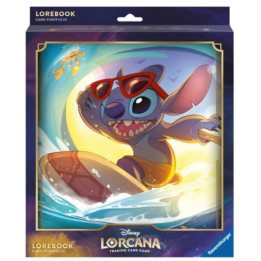 Disney Lorcana TCG: The First Chapter Portfolio - Stitch