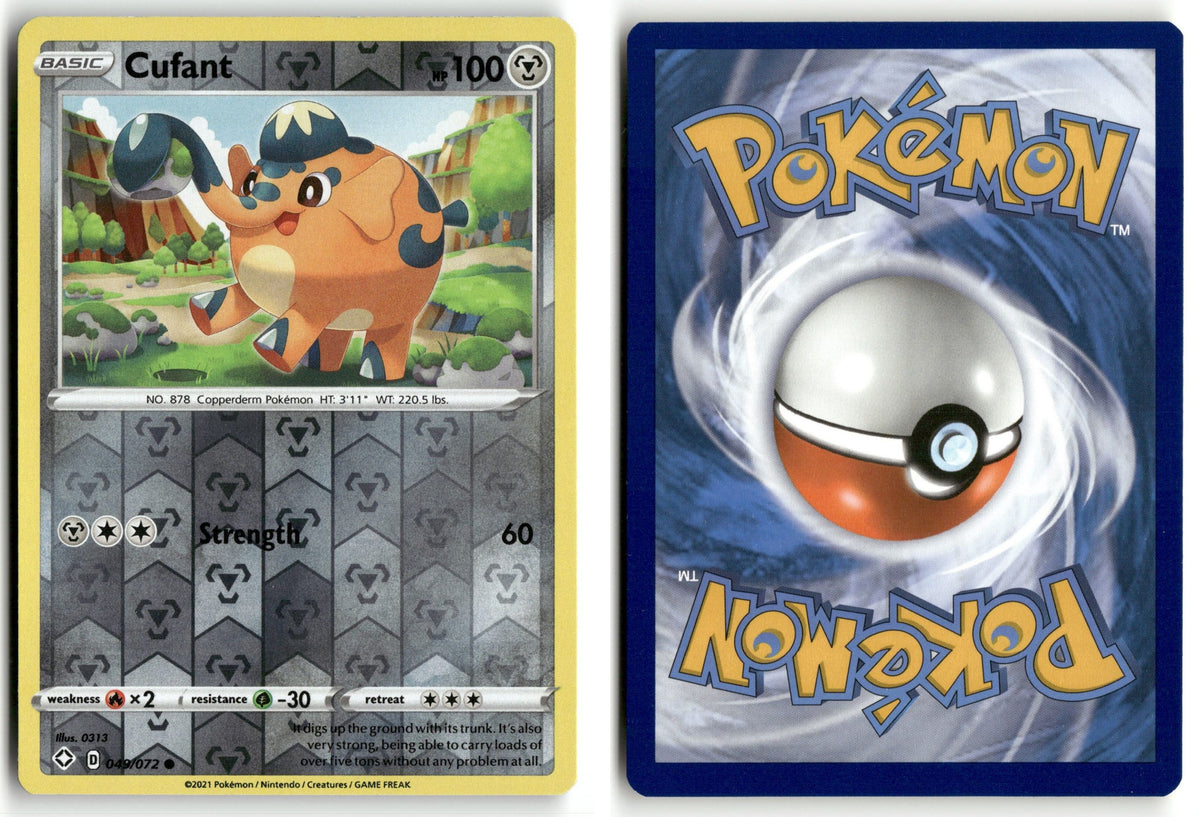 Front + Back scan | Near Mint / English / Reverse Holofoil
