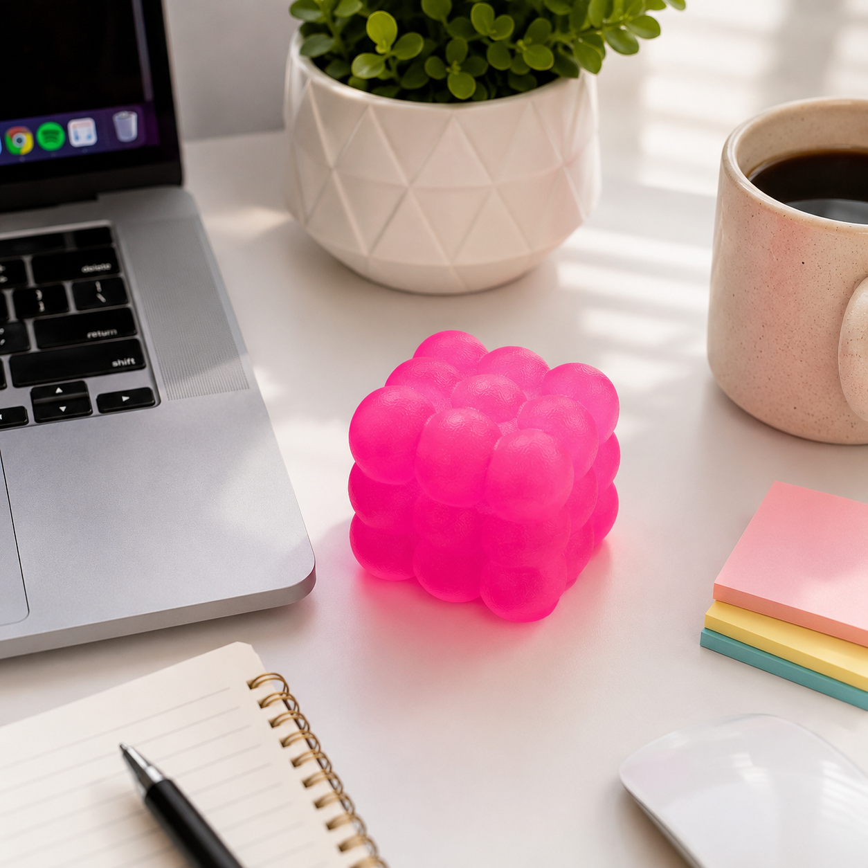 Squishy Cube Sensory Fidget & Stress Relief Toy