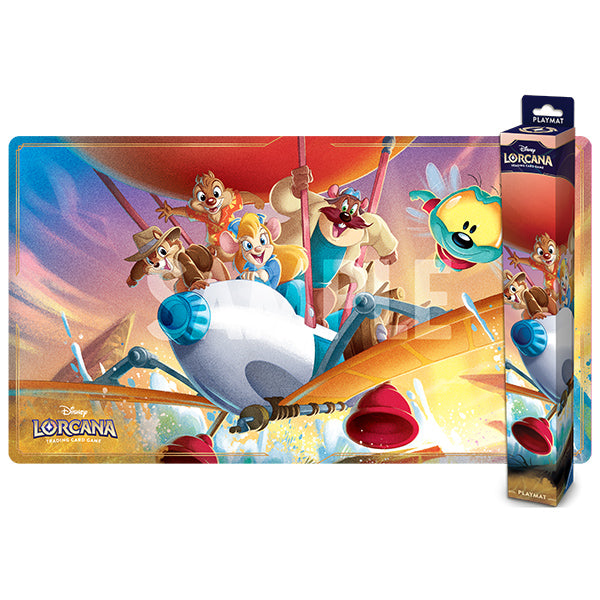 Disney Lorcana TCG: Reign of Jafar Playmat- Rescue Rangers Away!