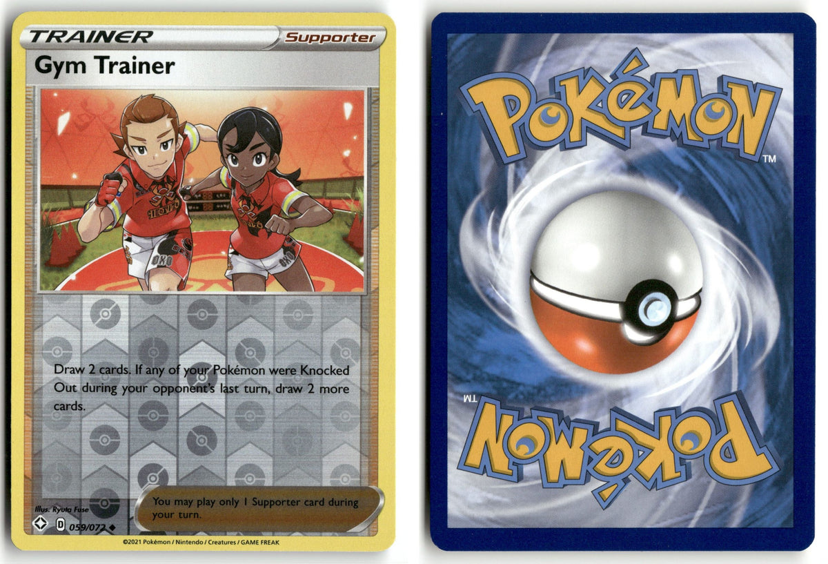 Front + Back scan | Near Mint / English / Reverse Holofoil