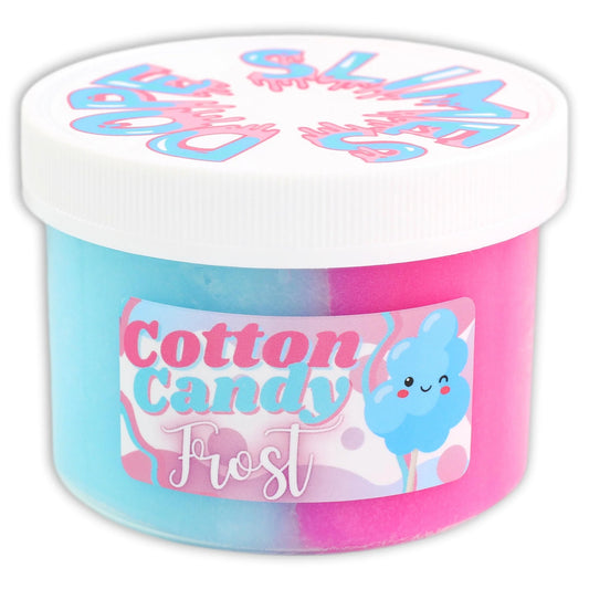 Cotton Candy Frost (8oz) - ICEE Textured Slime - Handmade in USA - Dope Slimes