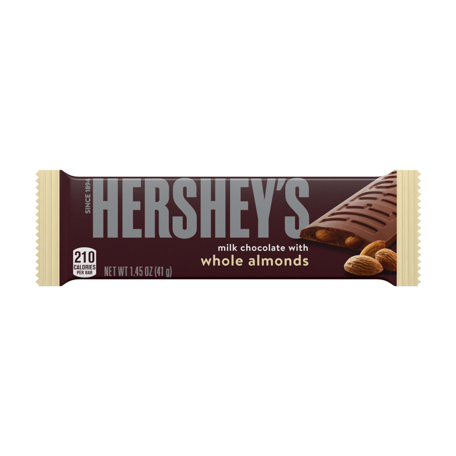 Hershey's Milk Chocolate with Almonds Bar
