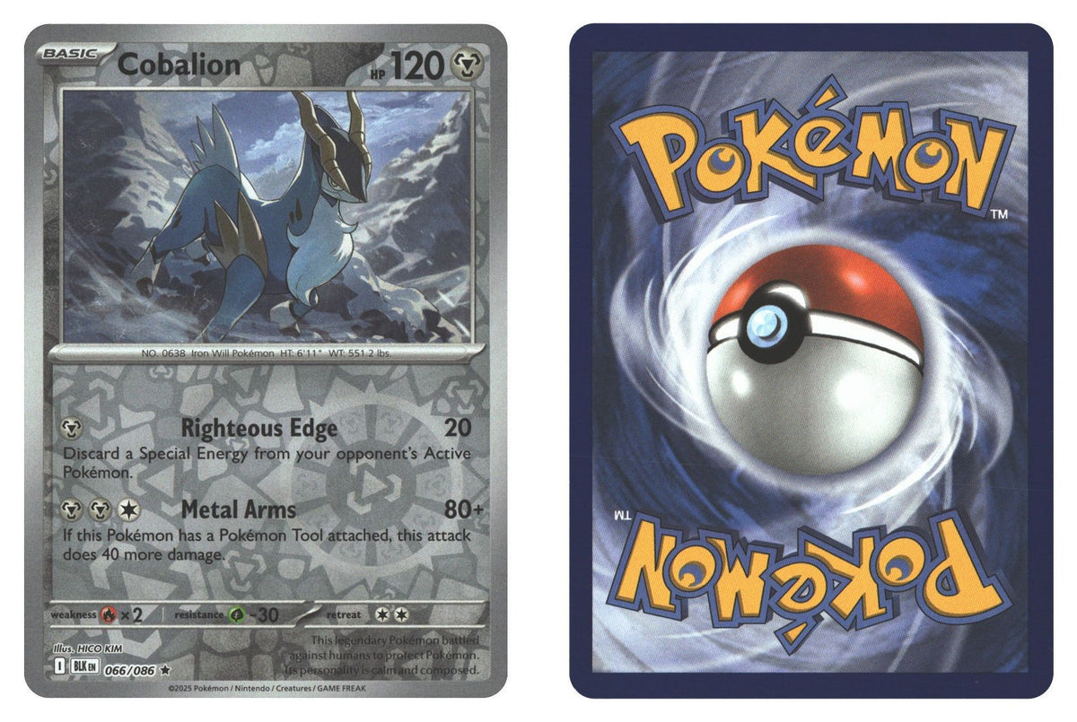 Front + Back scan | Near Mint / English / Reverse Holofoil