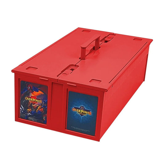 BCW Collectible Card Bin Red 1600