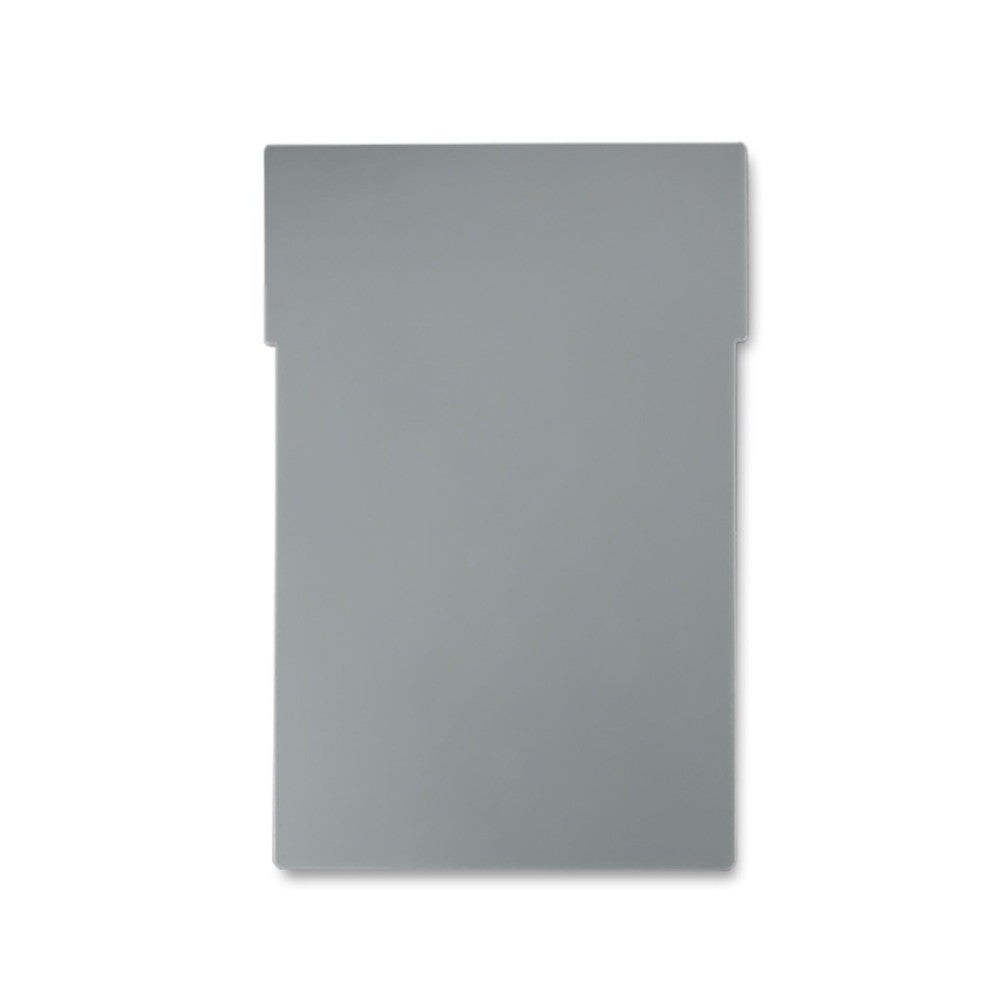 BCW Collectible Card Bin Partitions - Gray (12 Pack)