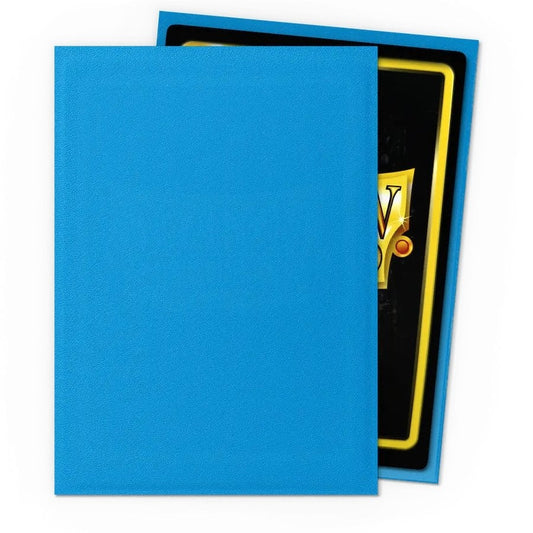 Dragon Shield Sleeves: Standard - Matte Sapphire (100 ct.)