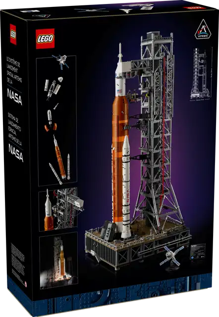 LEGO ICONS NASA Artemis Space Launch System 10341