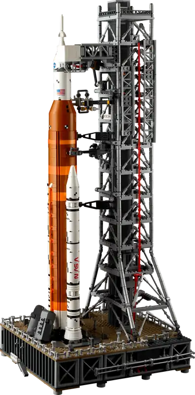 LEGO ICONS NASA Artemis Space Launch System 10341