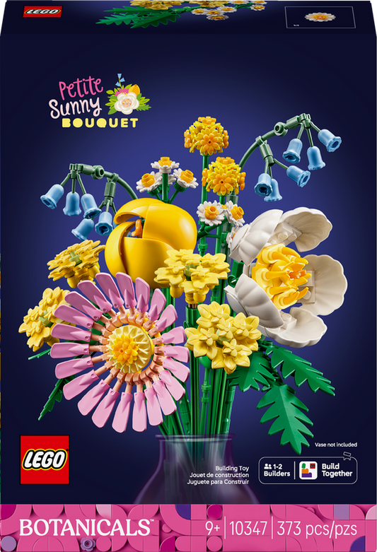 LEGO Botanicals Petite Sunny Bouquet 10347