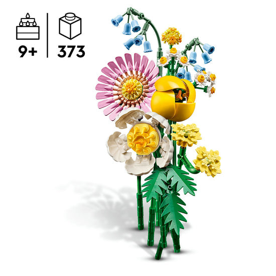 LEGO Botanicals Petite Sunny Bouquet 10347