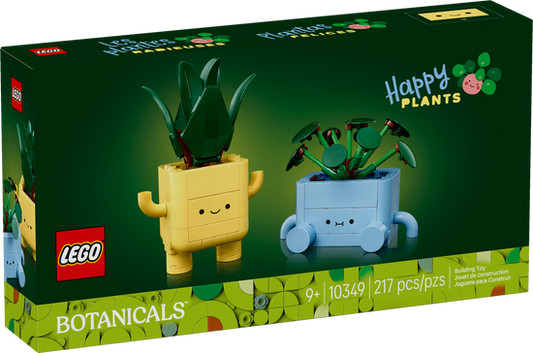 LEGO Botanicals Happy Plants 10349