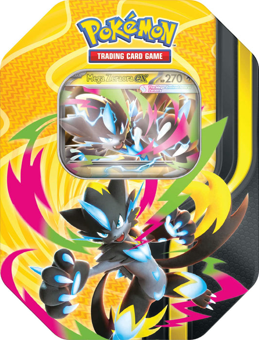 Pokémon TCG: Mega Forces Tin