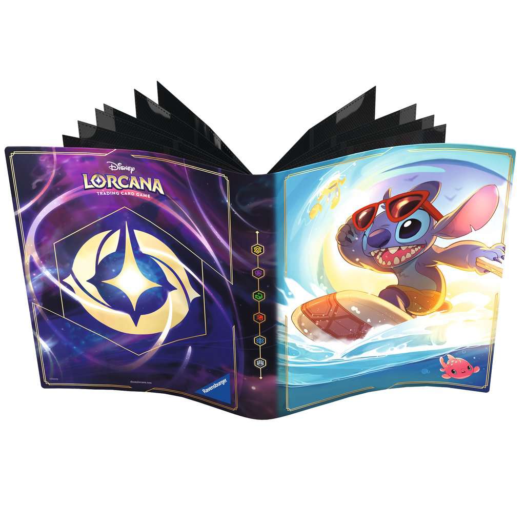 Disney Lorcana TCG: The First Chapter Portfolio - Stitch