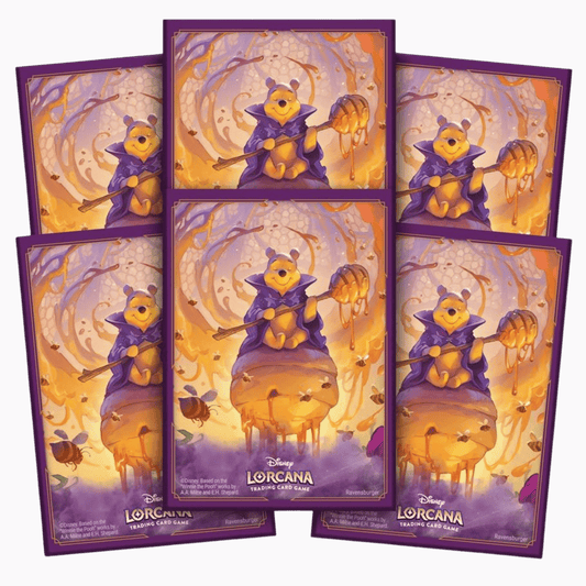 Disney Lorcana TCG: Azurite Sea - Card Sleeves - Pooh (65 ct.)