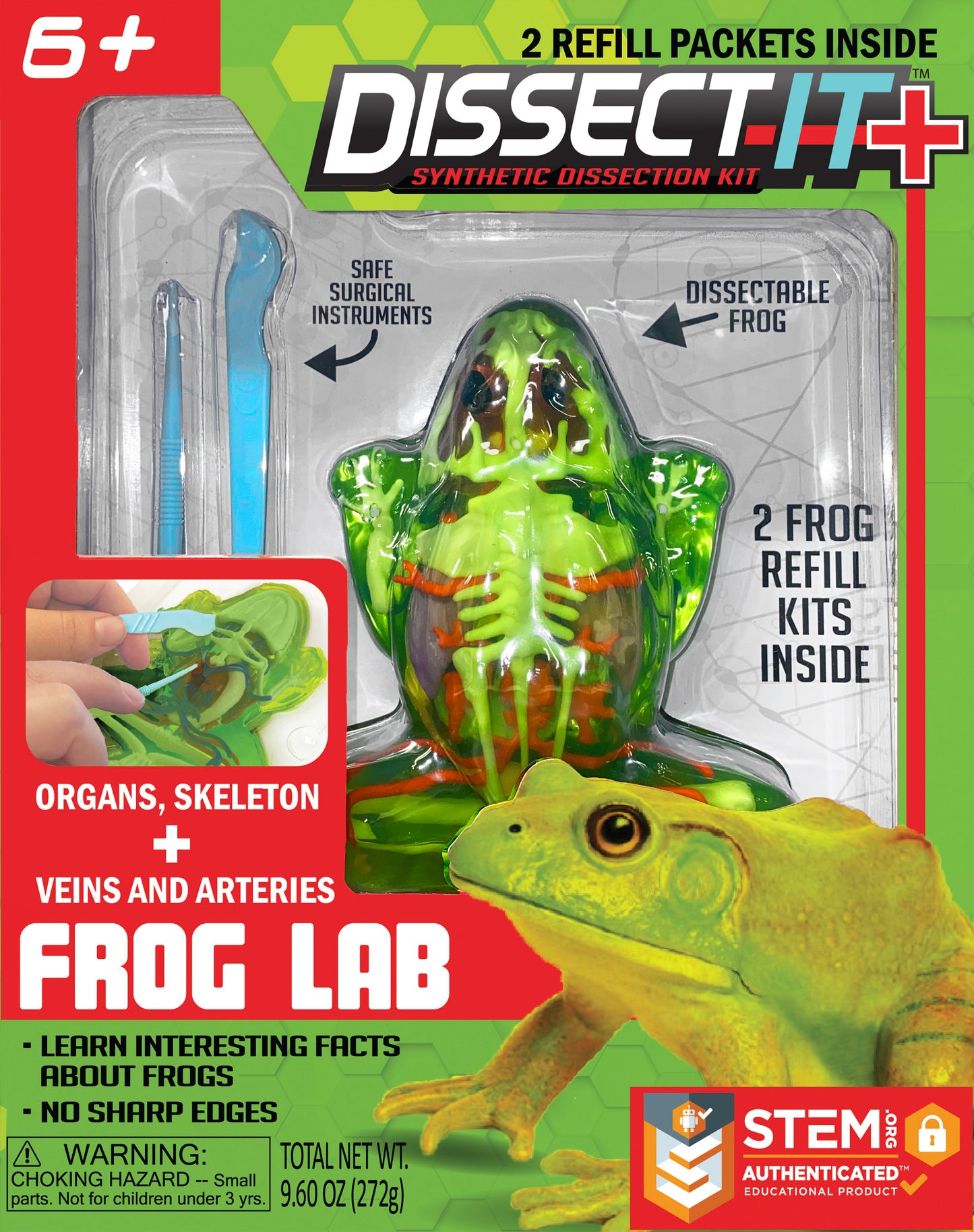 Dissect-It Frog Lab