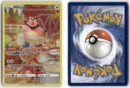 Front + Back scan