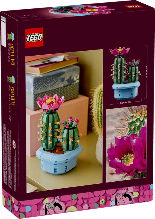 LEGO 11509 Flowering Cactus