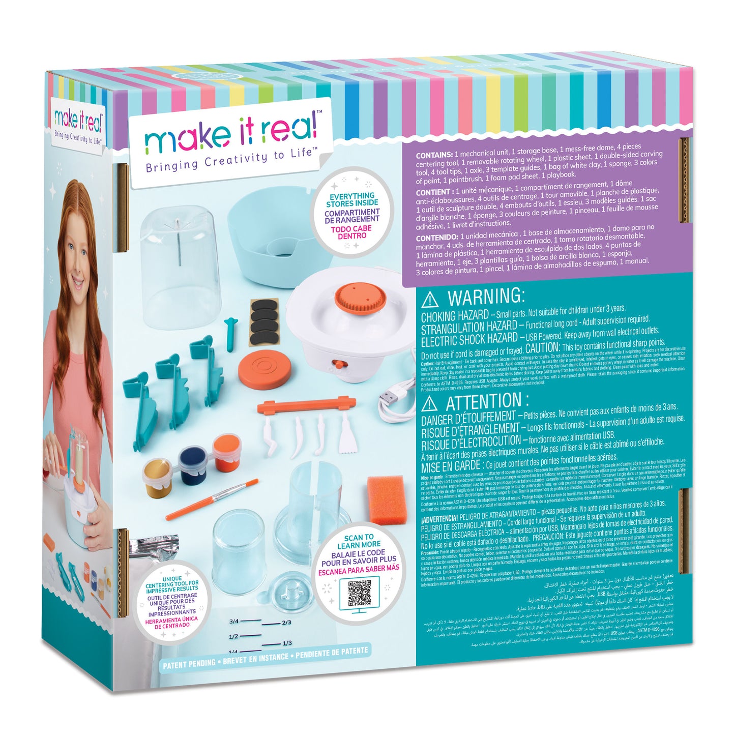 make it real - Mini Pottery Studio