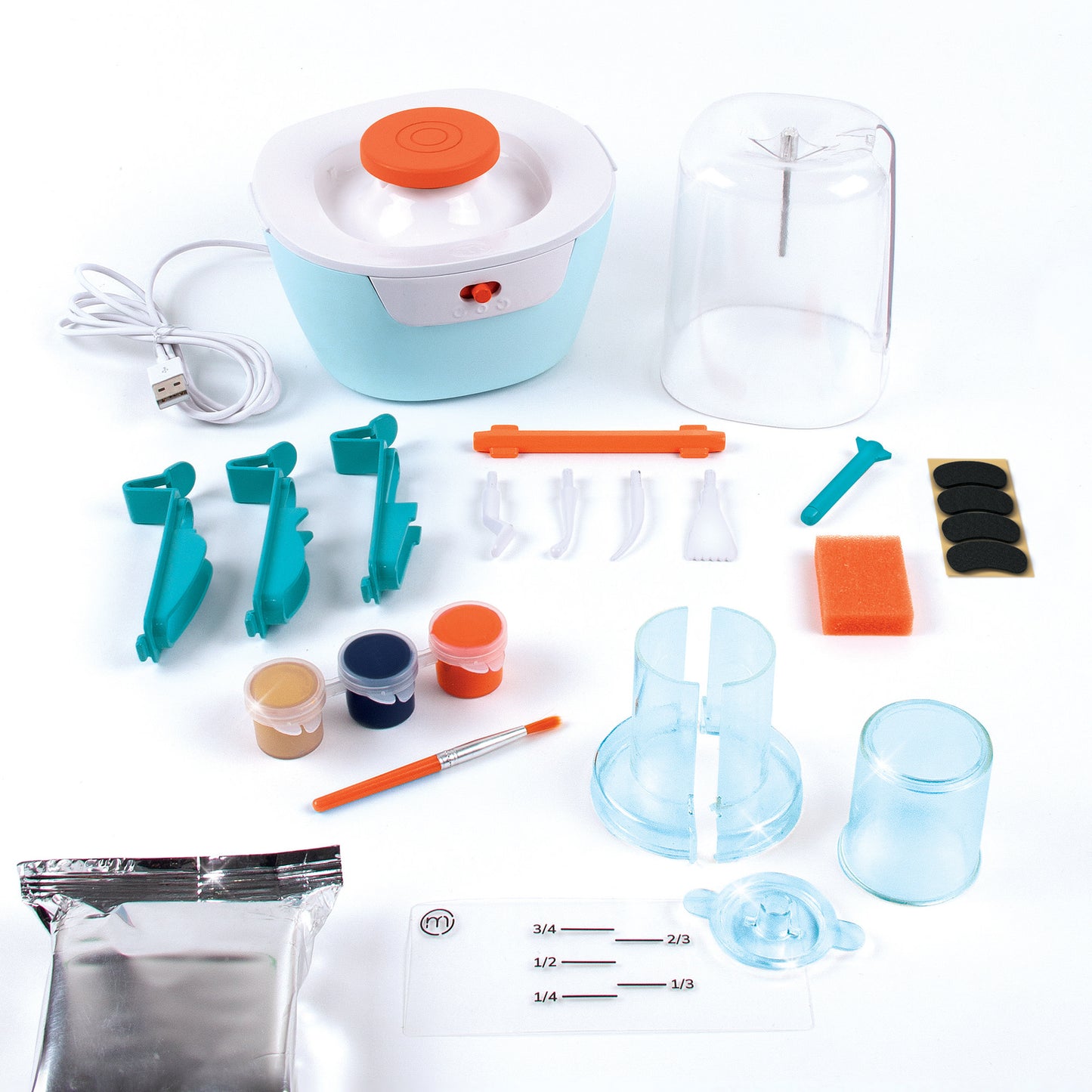 make it real - Mini Pottery Studio