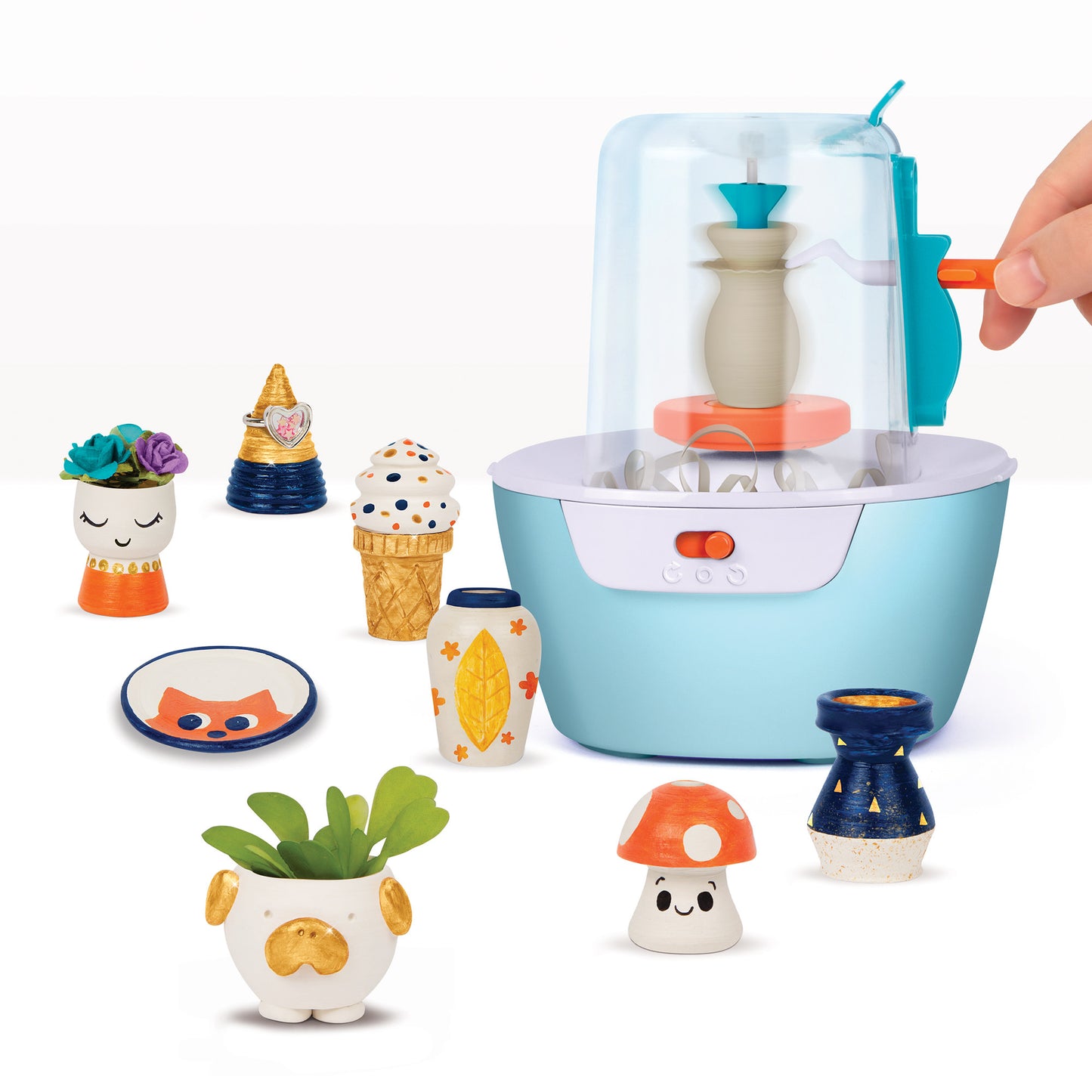make it real - Mini Pottery Studio