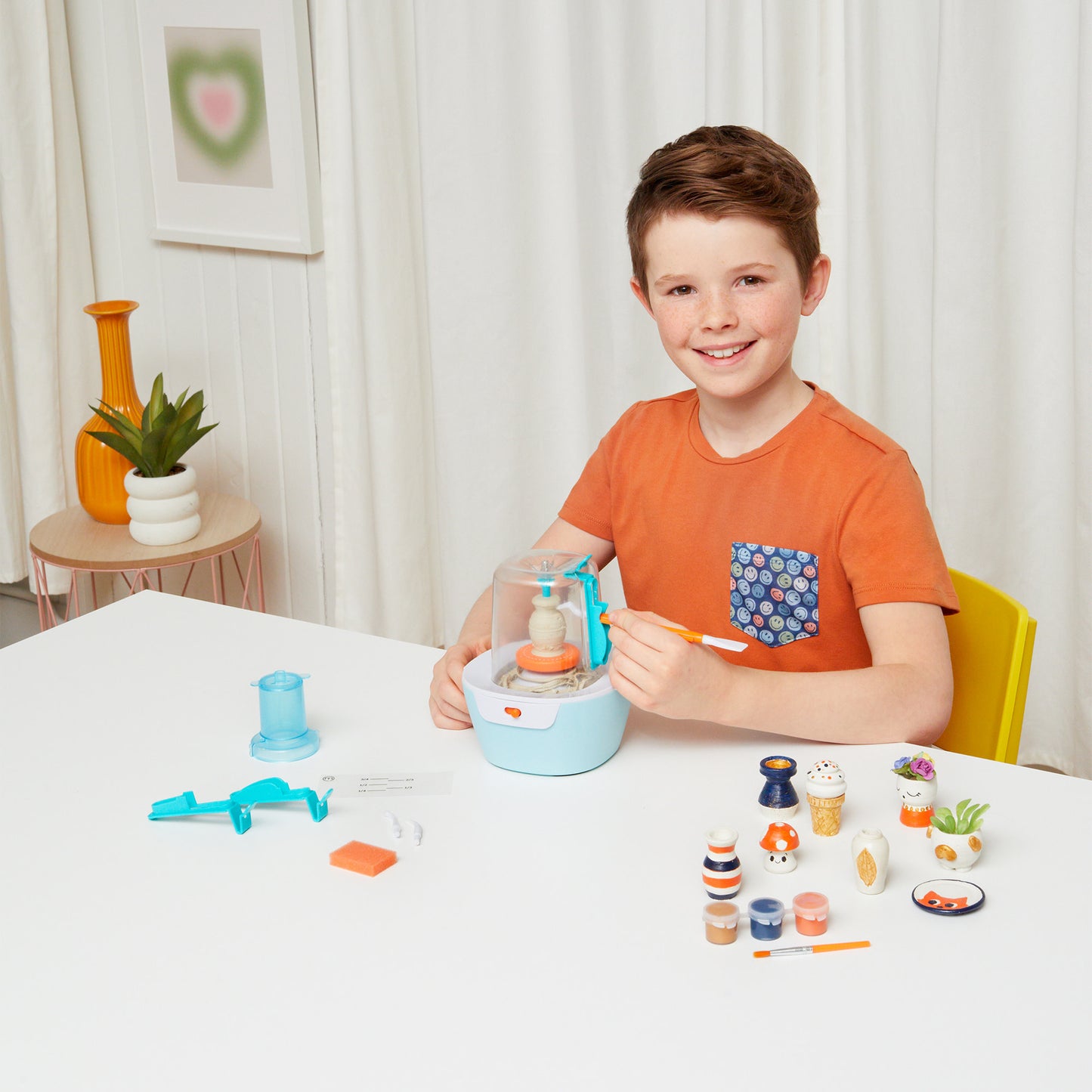 make it real - Mini Pottery Studio