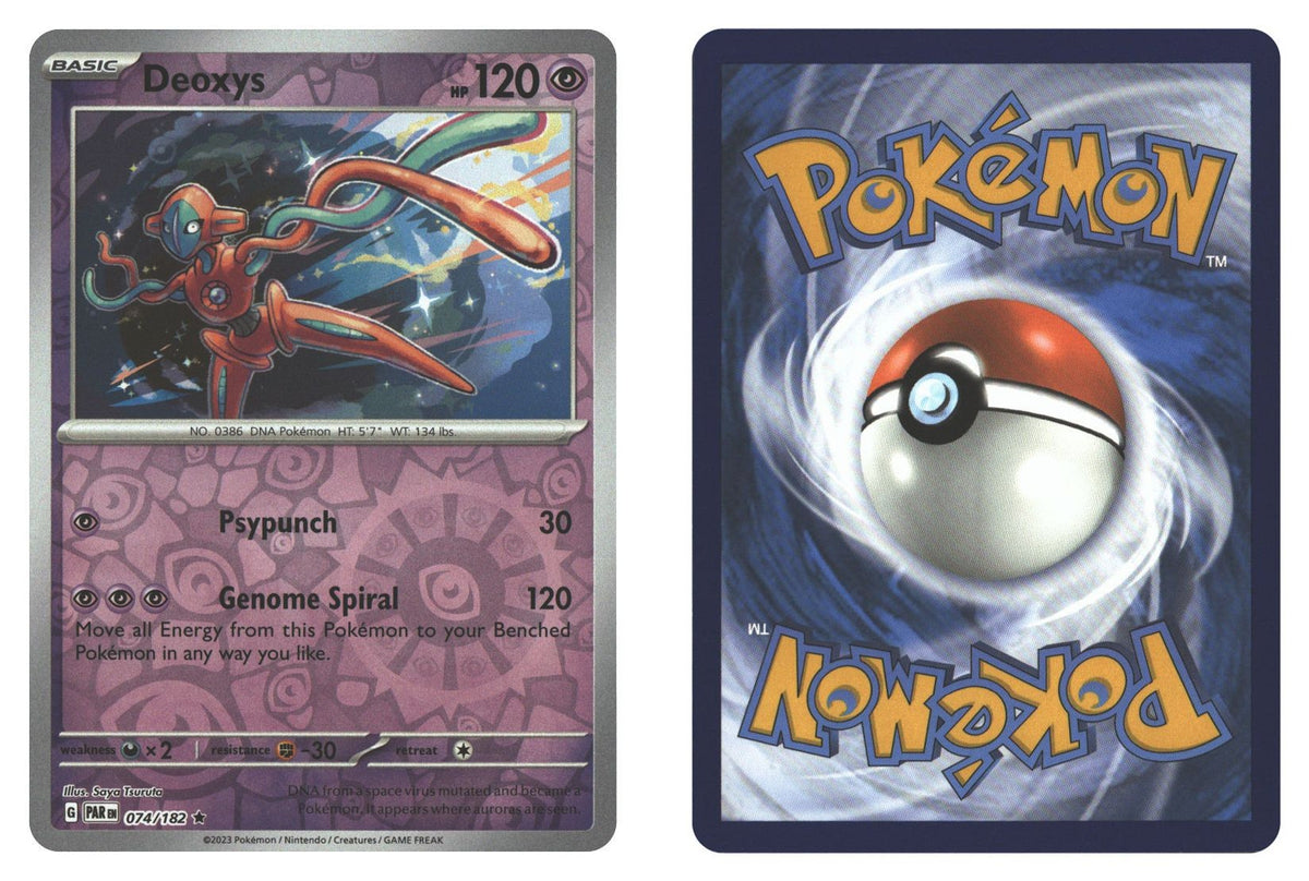 Front + Back scan | Near Mint / English / Reverse Holofoil