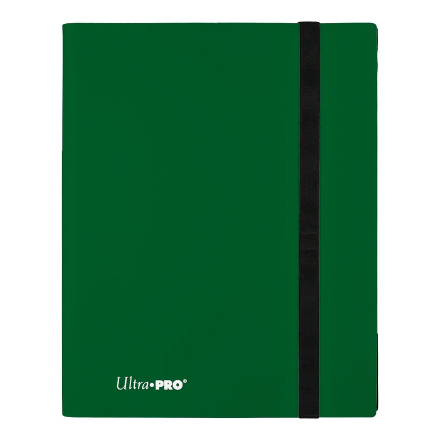 Ultra Pro PRO-Binder Eclipse 9-Pocket Forest Green