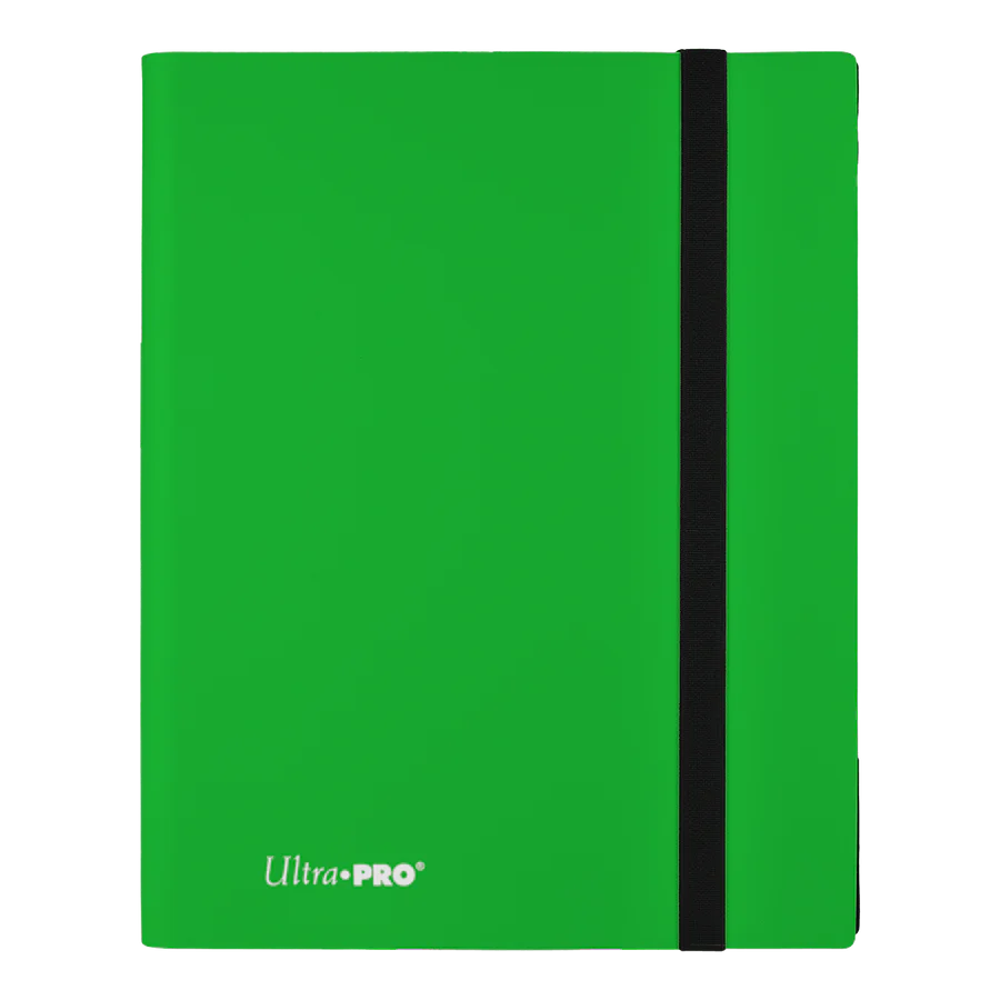 Ultra Pro PRO-Binder Eclipse 9-Pocket Lime Green