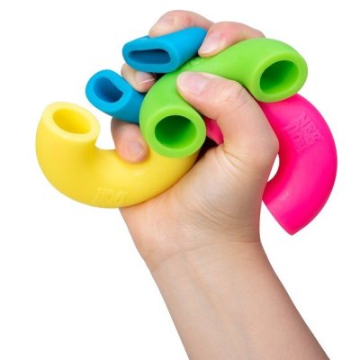 Schylling NeeDoh Mac ’N’ Squeeze Squishy Fidget Toy – Assorted Colors