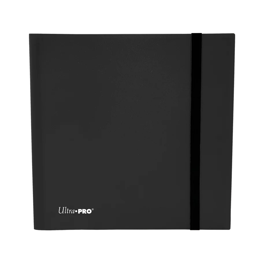 Ultra Pro PRO-Binder Eclipse 12-Pocket Jet Black