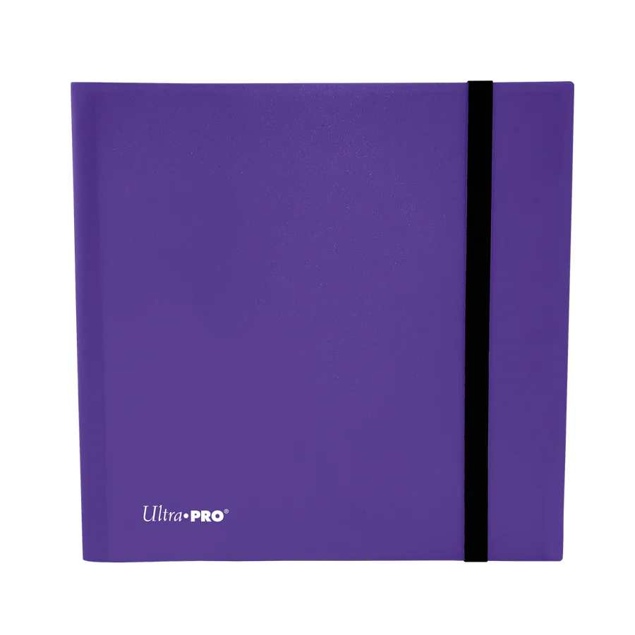 Ultra Pro PRO-Binder Eclipse 12-Pocket Royal Purple
