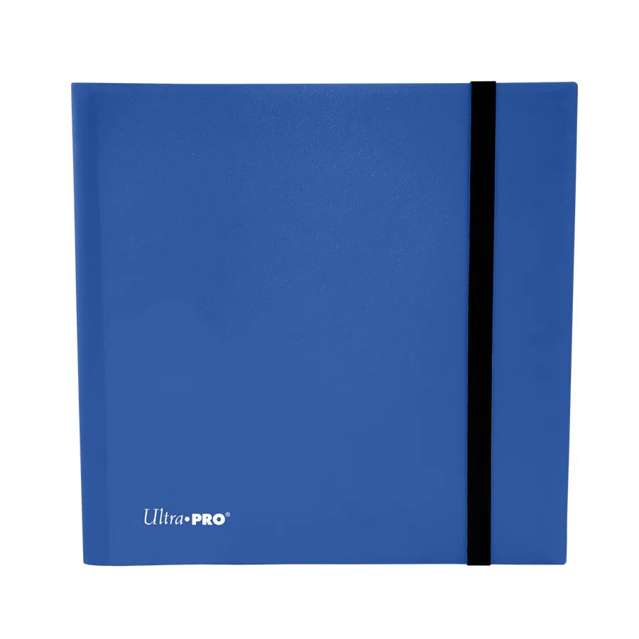 Ultra Pro PRO-Binder Eclipse 12-Pocket Pacific Blue