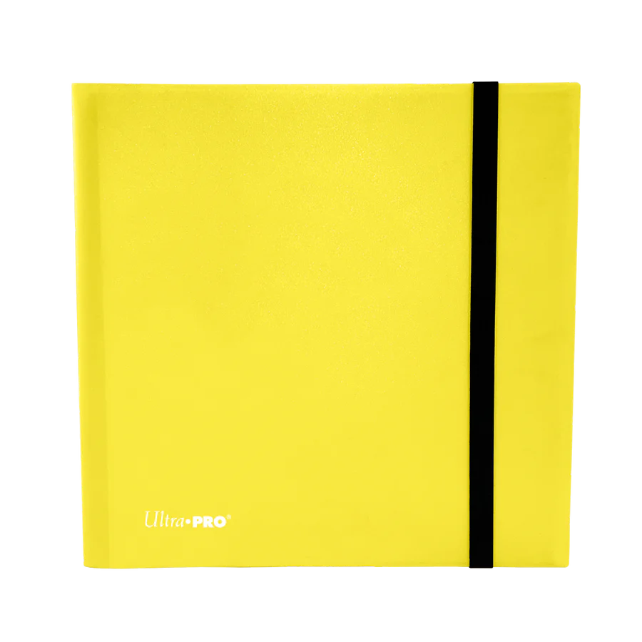 Ultra Pro PRO-Binder Eclipse 12-Pocket Lemon Yellow