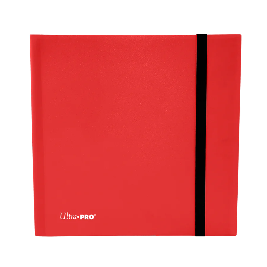 Ultra Pro PRO-Binder Eclipse 12-Pocket Apple Red
