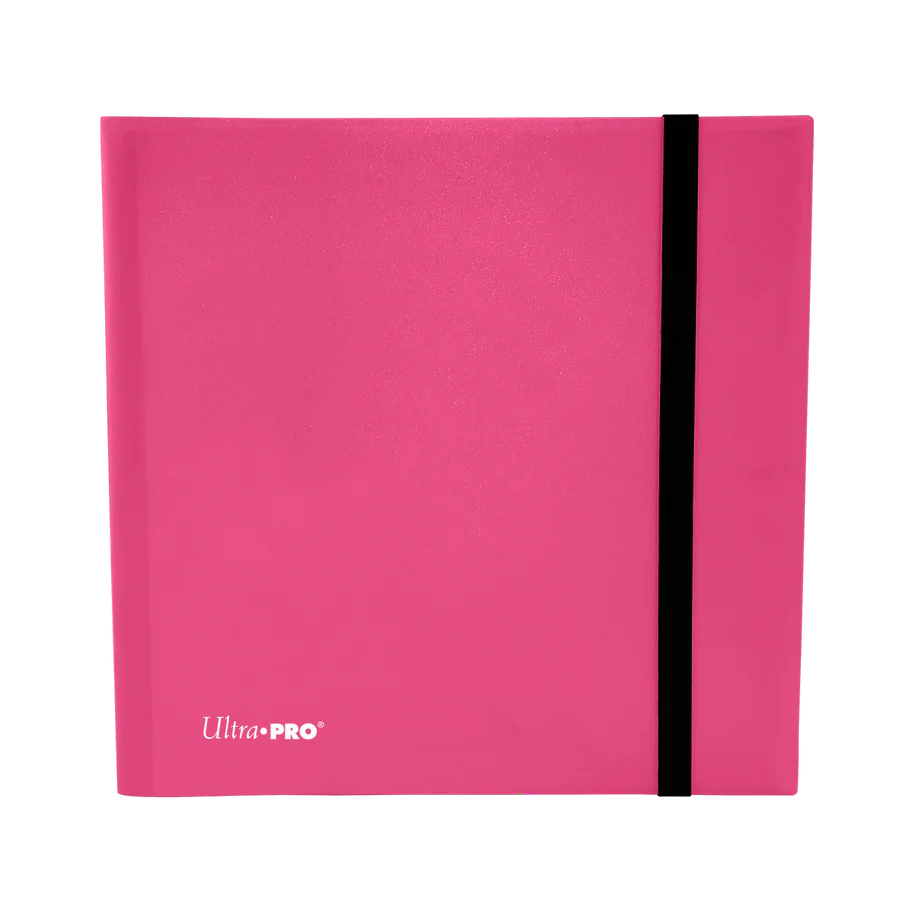 Ultra Pro PRO-Binder Eclipse 12-Pocket Hot Pink