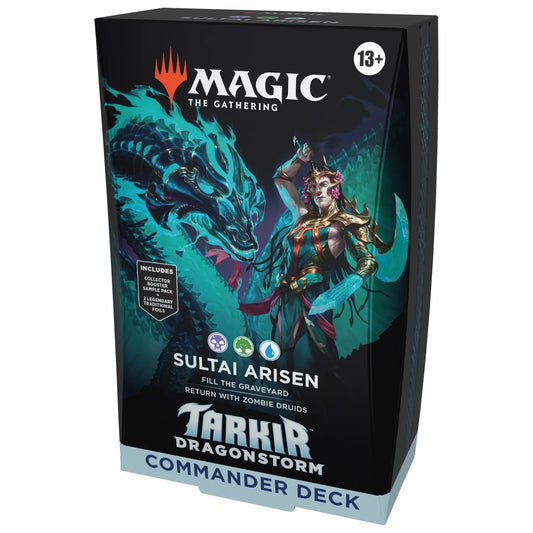 Magic: The Gathering Tarkir Dragonstorm Commander Deck