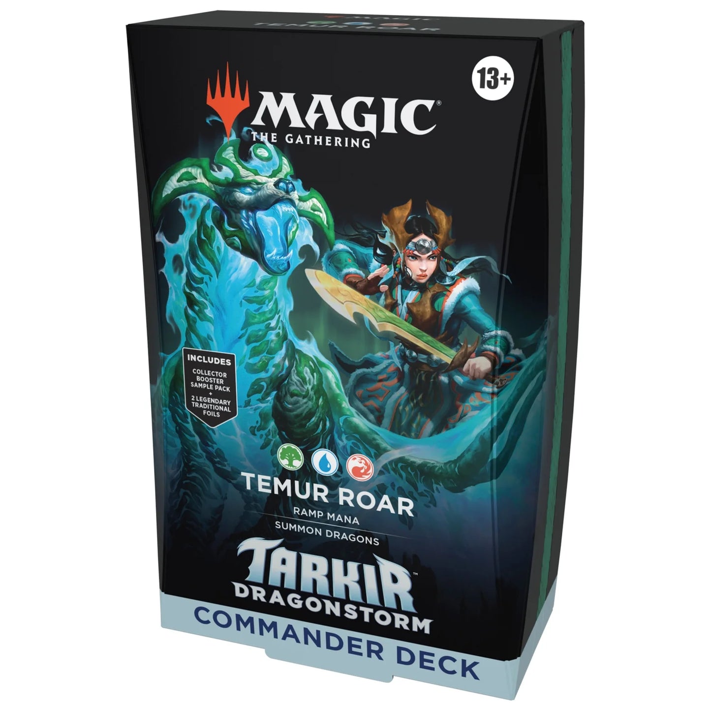 Magic: The Gathering Tarkir Dragonstorm Commander Deck