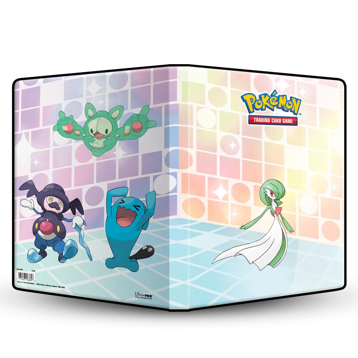 Ultra Pro Portfolio: 9-Pocket Pokemon - Gallery Series Trick Room