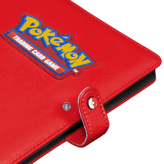 Ultra Pro Pokemon Premium Snap Binder - Red