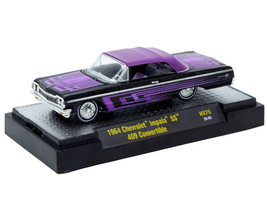 M2 Machines: 1964 Chevrolet Impala SS 409 Convertible HS75
