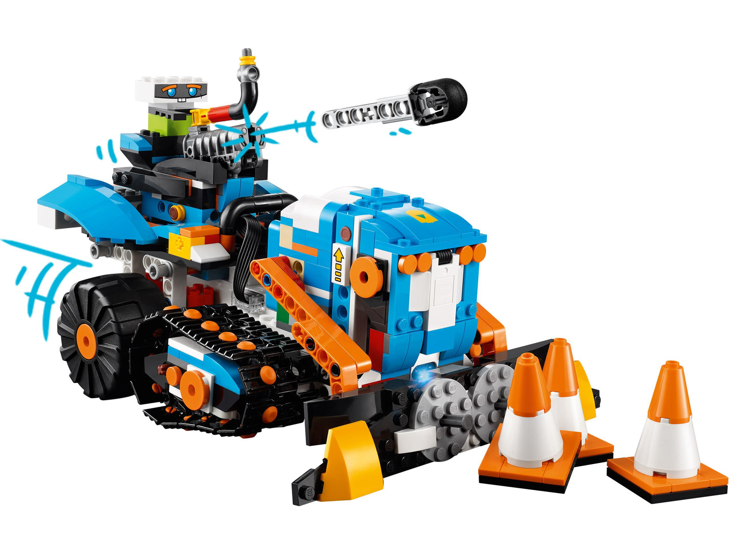 Lego BOOST Creative Toolbox 17101 No Motors Sealed Bags