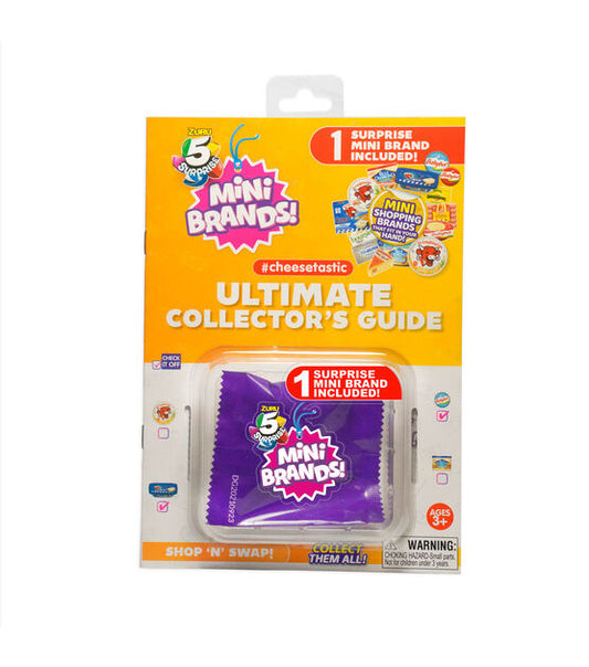 5 Surprise Mini Brands Ultimate Collector Guide Assortment