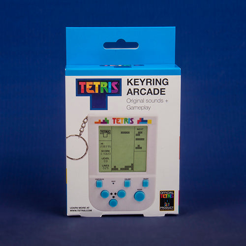 Fizz Creations Tetris Keyring Arcade