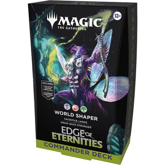 Magic the Gathering CCG: Edge of Eternities Commander Deck