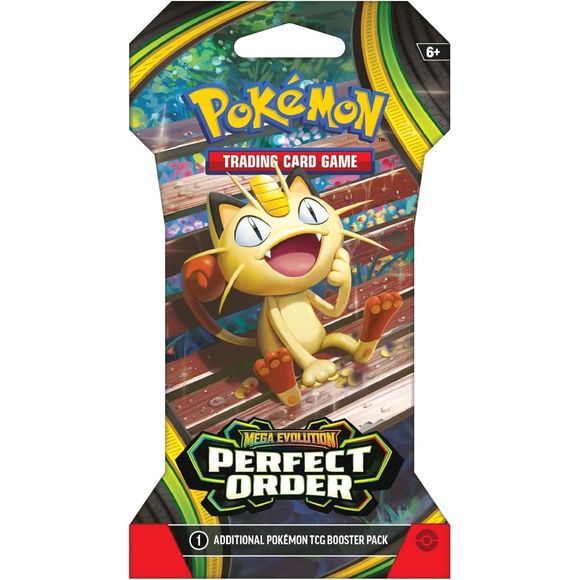 Pokémon TCG: Perfect Order Sleeved Booster Pack – Rocket City Toys