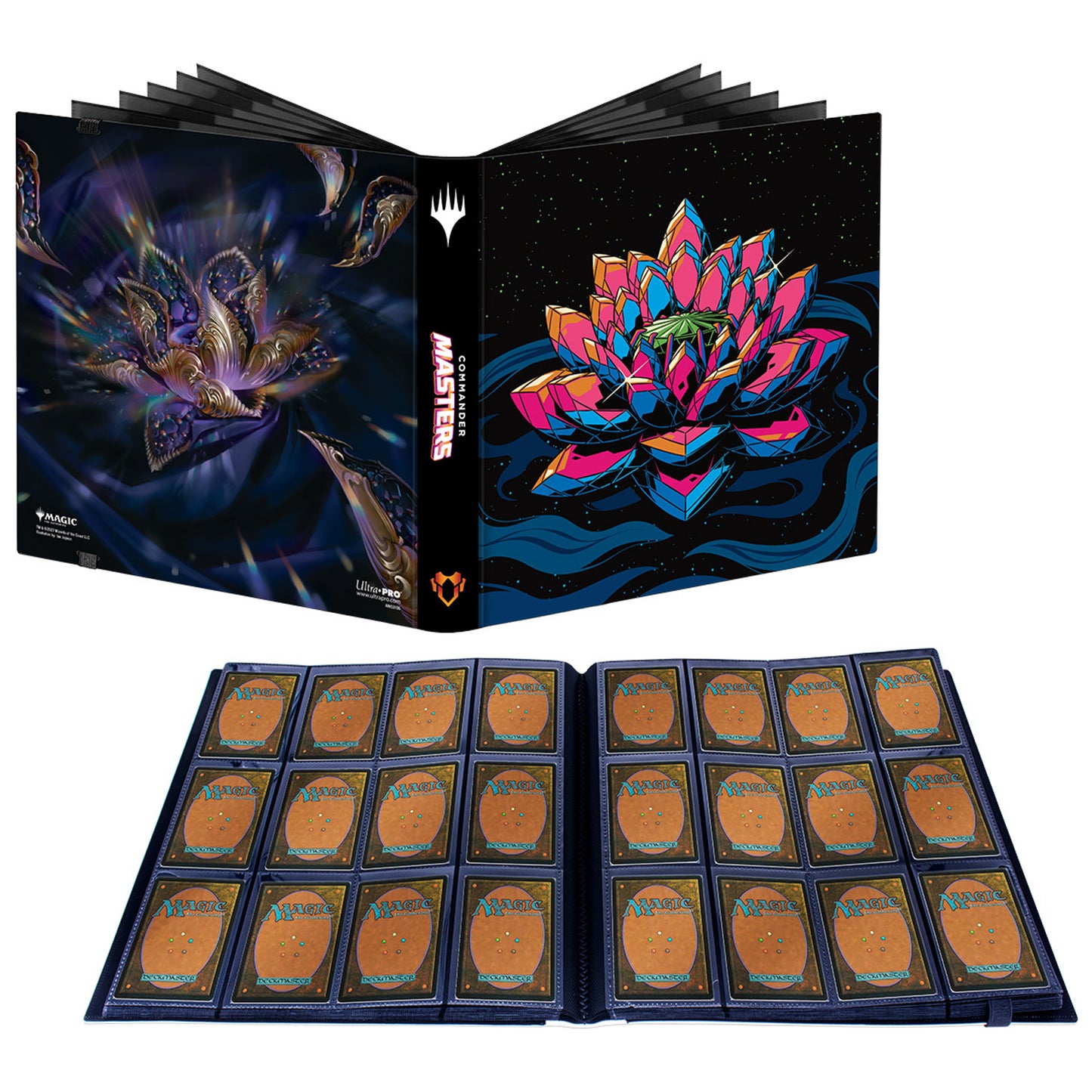 Ultra Pro: Binder: PRO 12-Pocket MTG - Lotus